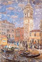 Prendergast, Maurice Brazil - Santa Maria Formosa, Venice